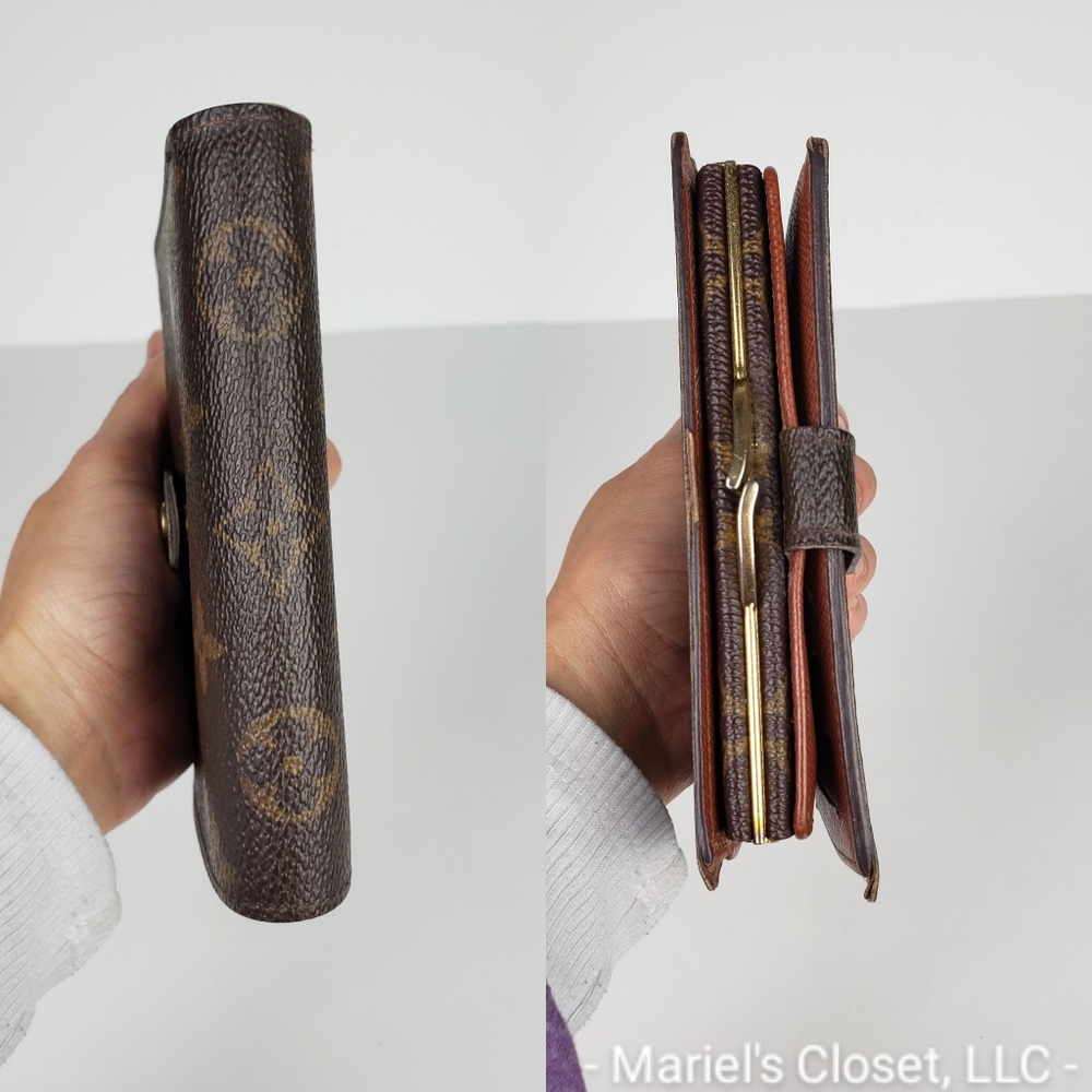 Authentic Louis Vuitton Porte Monnaie Billets Viennois Wallet #2712M - Picture 8 of 8